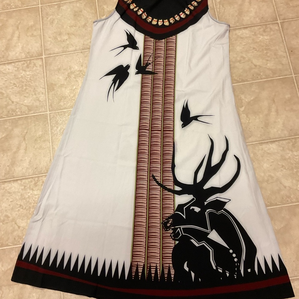 Jaime Okuma Sleeveless Dress